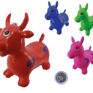 غزال نط اطفال ملونة