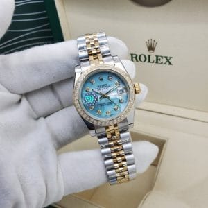 ساعة رولكس نسائية اوتماتيك كوبي 1